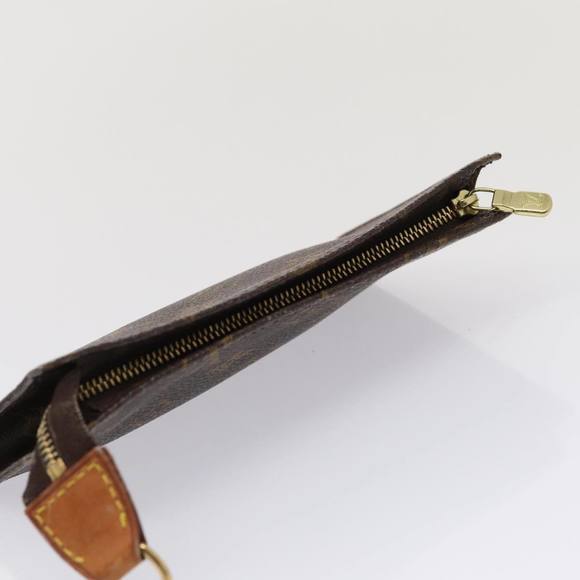 LOUIS VUITTON Monogram Bucket PM Pouch Accessory Pouch LV Auth 81762 - Picture 5 of 16